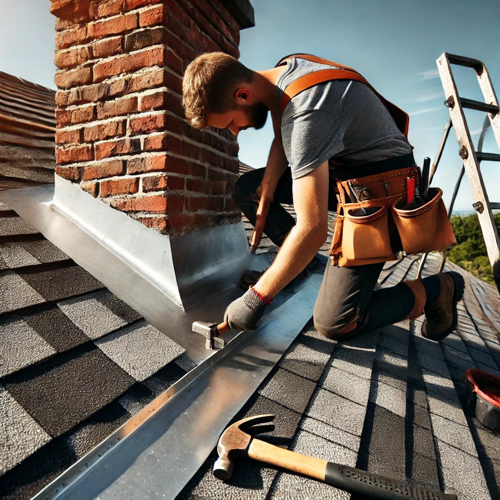Professional Chimney Flashing Repair Brooklyn Park MD - Expert Leak Prevention Solutions by Chimney Sweep Brooklyn Park Maryland