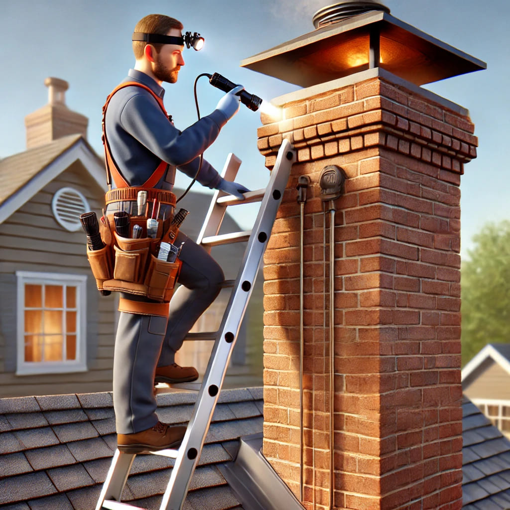 Professional Chimney Inspection Brooklyn Park MD - Expert Safety and Efficiency Solutions by Chimney Sweep Brooklyn Park Maryland