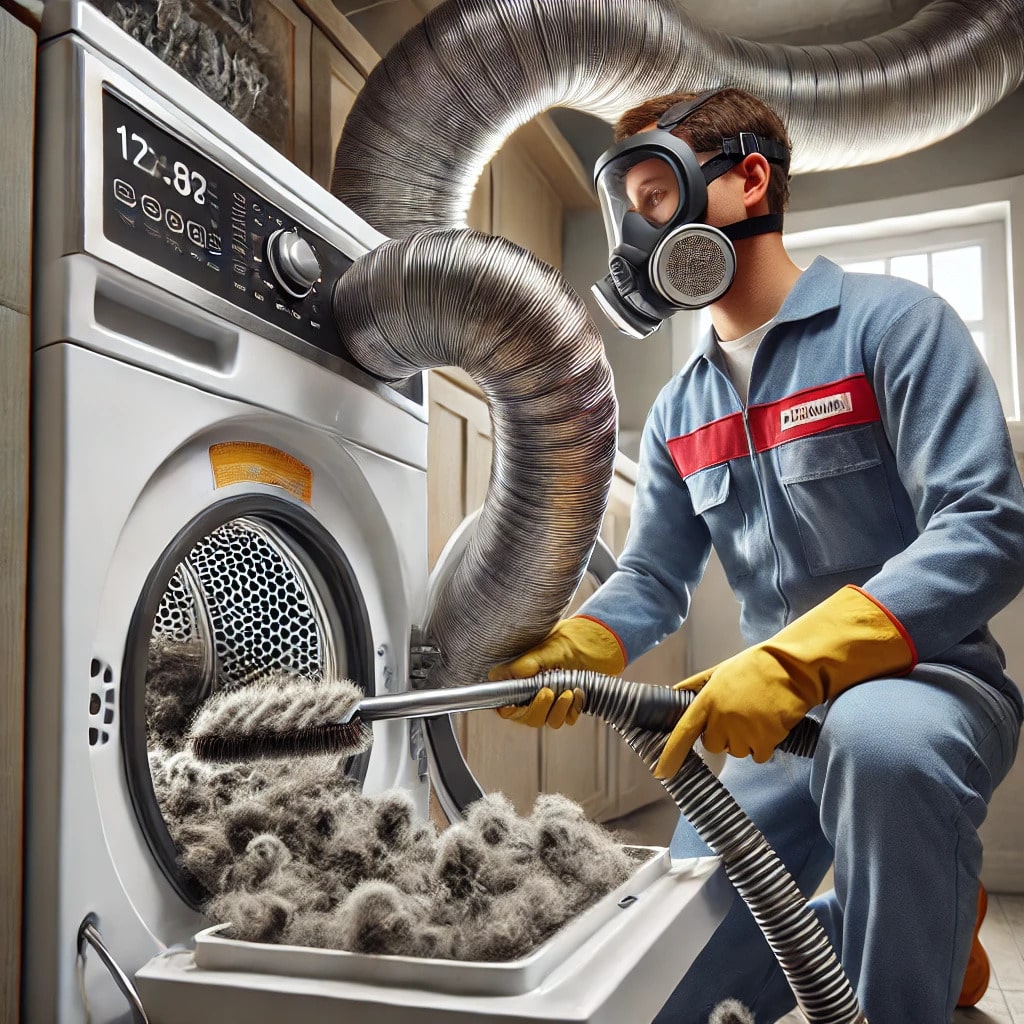 Expert Dryer Duct Cleaning in Brooklyn Park, Maryland - Professional Service by Chimney Sweep Brooklyn Park Maryland