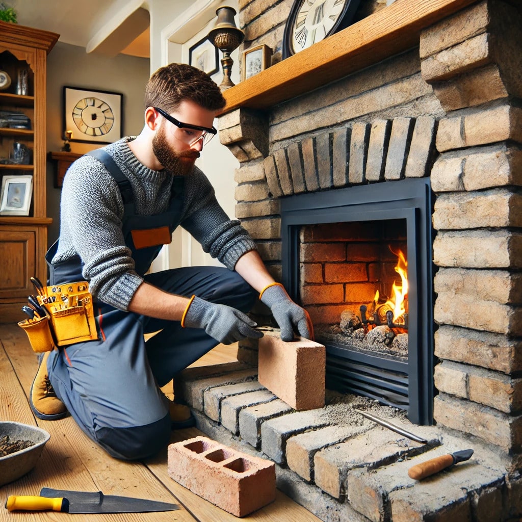 Expert Firebox Repair in Brooklyn Park, Maryland - Professional Service by Chimney Sweep Brooklyn Park Maryland