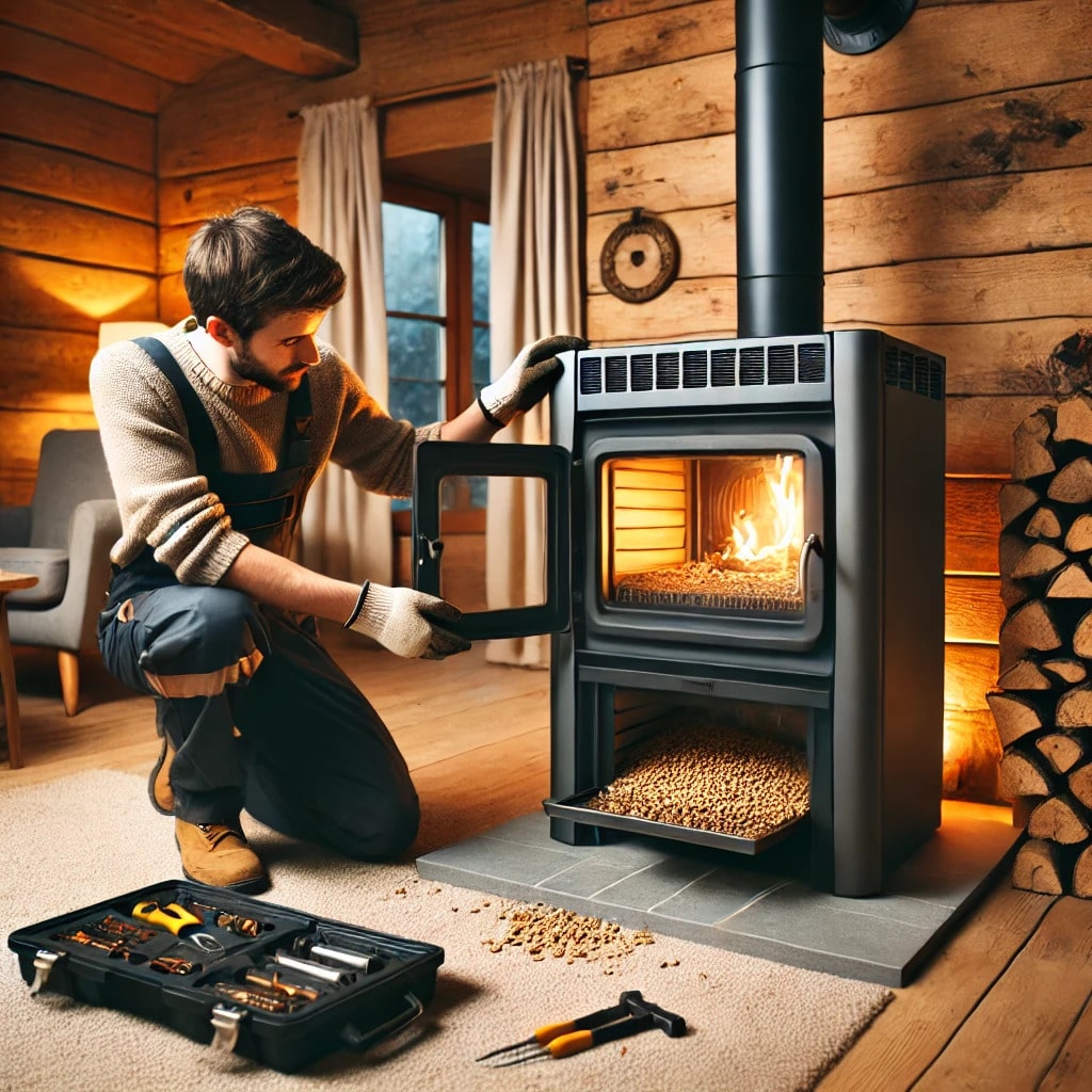 Professional Pellet Stove Repair Brooklyn Park MD - Expert Heating Efficiency Solutions by Chimney Sweep Brooklyn Park Maryland
